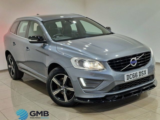Volvo XC60 D5 R-design Lux Nav Grey