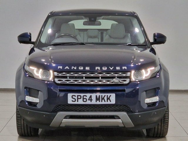 Land Rover Range Rover Evoque Sd4 Prestige Lux Loire SP64MKK Blue #2