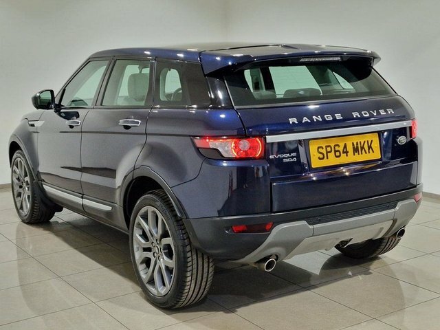 Land Rover Range Rover Evoque Sd4 Prestige Lux Loire SP64MKK Blue #4