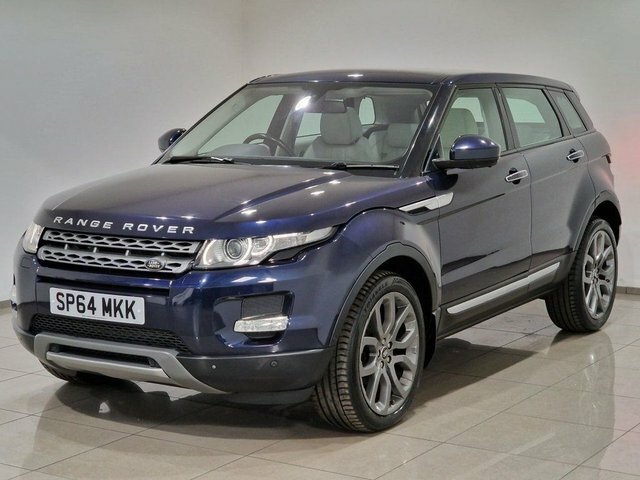 Land Rover Range Rover Evoque Sd4 Prestige Lux Loire SP64MKK Blue #3