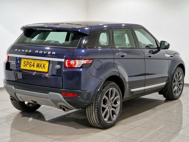 Land Rover Range Rover Evoque Sd4 Prestige Lux Loire SP64MKK Blue #6