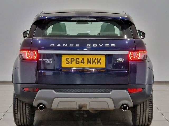 Land Rover Range Rover Evoque Sd4 Prestige Lux Loire SP64MKK Blue #5