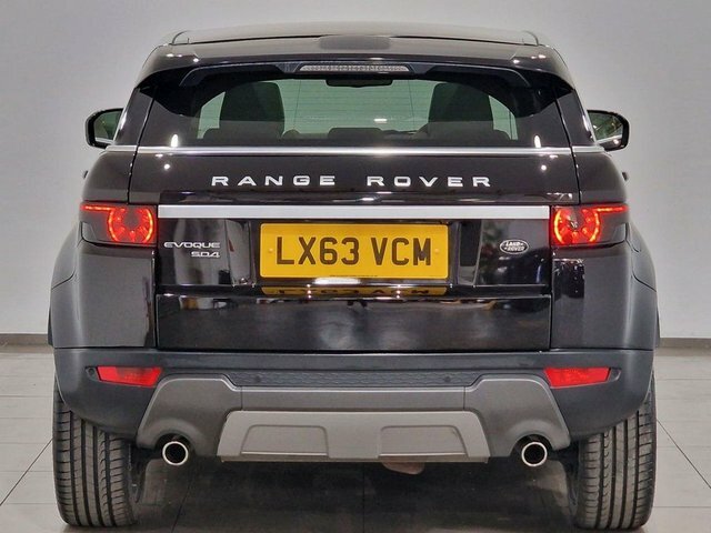 Land Rover Range Rover Evoque Sd4 Prestige Barolo Black LX63VCM Black #5