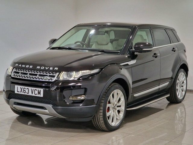 Land Rover Range Rover Evoque Sd4 Prestige Barolo Black LX63VCM Black #3