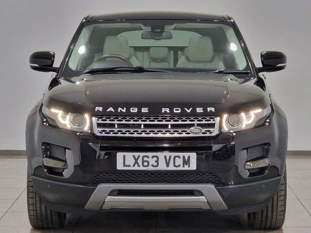 Land Rover Range Rover Evoque Sd4 Prestige Barolo Black LX63VCM Black #2