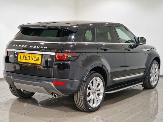 Land Rover Range Rover Evoque Sd4 Prestige Barolo Black LX63VCM Black #6