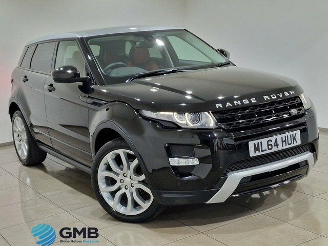 Land Rover Range Rover Evoque Sd4 Dynamic Santorini Black Black