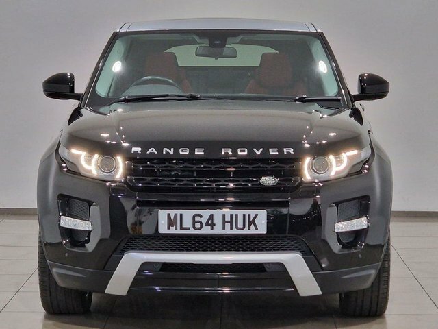 Land Rover Range Rover Evoque Sd4 Dynamic Santorini Black Black #2