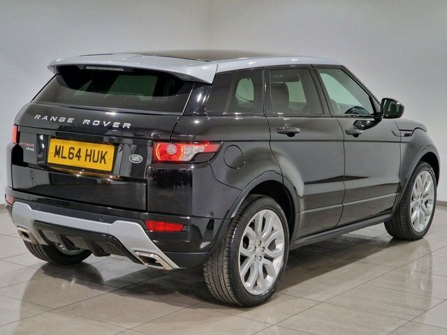 Land Rover Range Rover Evoque Sd4 Dynamic Santorini Black Black #6
