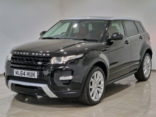 Land Rover Range Rover Evoque Sd4 Dynamic Santorini Black Black #3