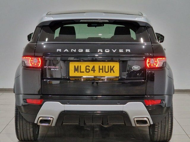 Land Rover Range Rover Evoque Sd4 Dynamic Santorini Black Black #5
