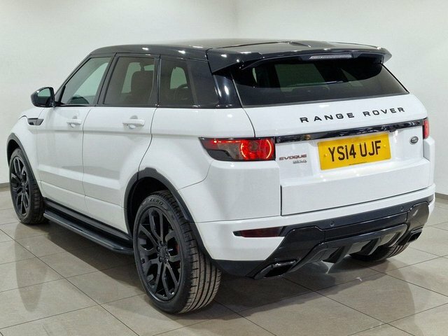 Land Rover Range Rover Evoque Sd4 Dynamic Fuji White YS14UJF White #4