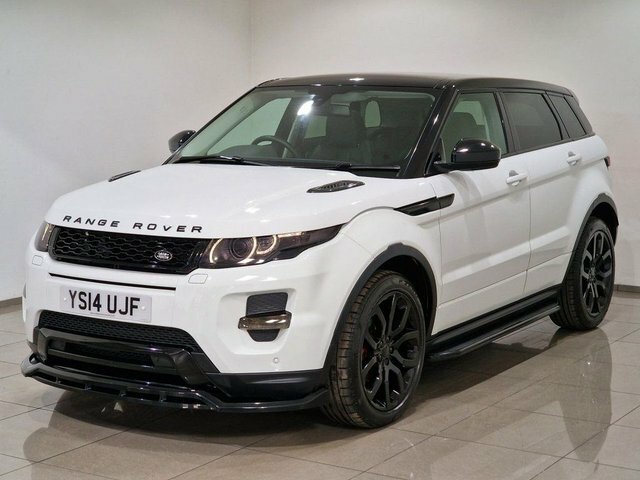 Land Rover Range Rover Evoque Sd4 Dynamic Fuji White YS14UJF White #3
