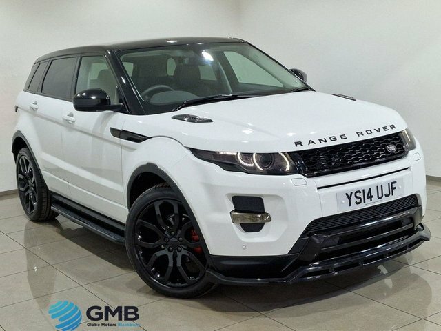 Land Rover Range Rover Evoque Sd4 Dynamic Fuji White YS14UJF White