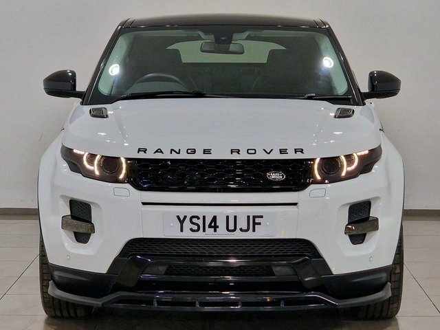 Land Rover Range Rover Evoque Sd4 Dynamic Fuji White YS14UJF White #2