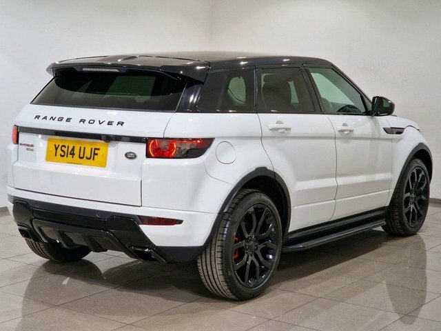 Land Rover Range Rover Evoque Sd4 Dynamic Fuji White YS14UJF White #6