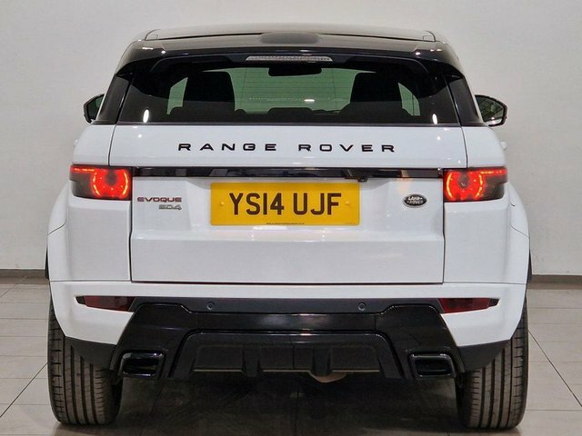 Land Rover Range Rover Evoque Sd4 Dynamic Fuji White YS14UJF White #5
