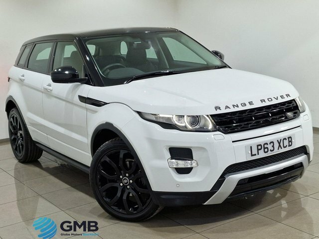 Land Rover Range Rover Evoque Sd4 Dynamic Fuji White LP63XCB White