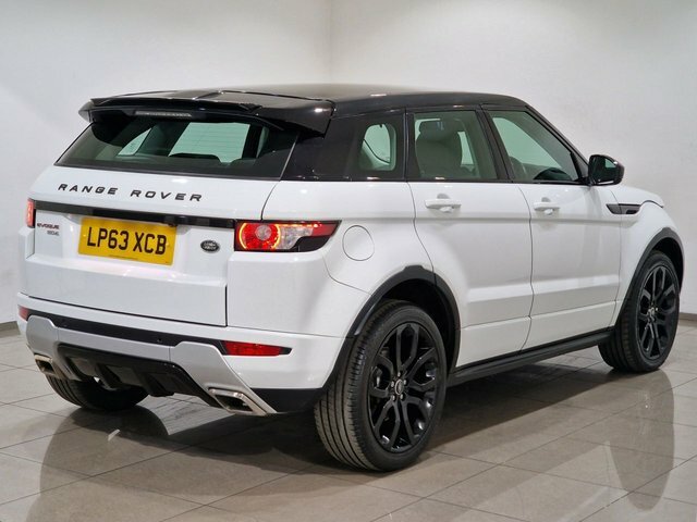Land Rover Range Rover Evoque Sd4 Dynamic Fuji White LP63XCB White #6