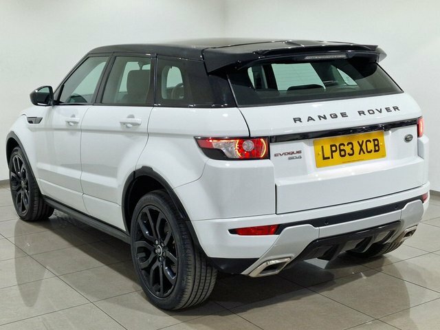 Land Rover Range Rover Evoque Sd4 Dynamic Fuji White LP63XCB White #4
