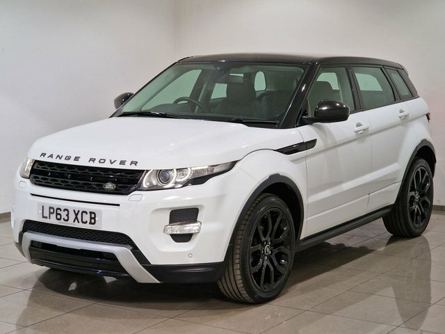 Land Rover Range Rover Evoque Sd4 Dynamic Fuji White LP63XCB White #3