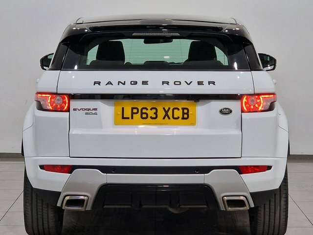 Land Rover Range Rover Evoque Sd4 Dynamic Fuji White LP63XCB White #5
