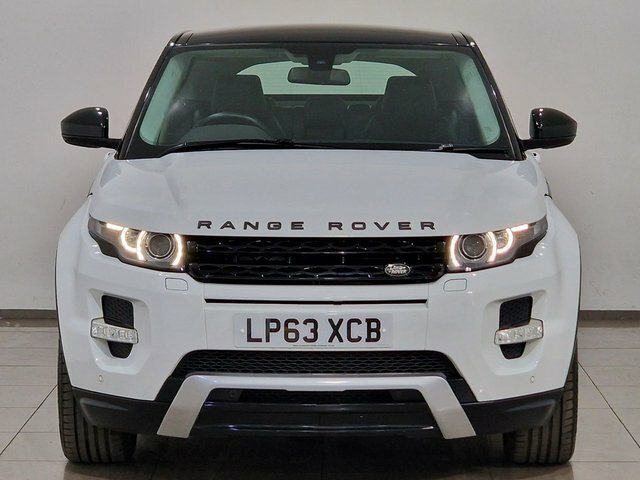 Land Rover Range Rover Evoque Sd4 Dynamic Fuji White LP63XCB White #2