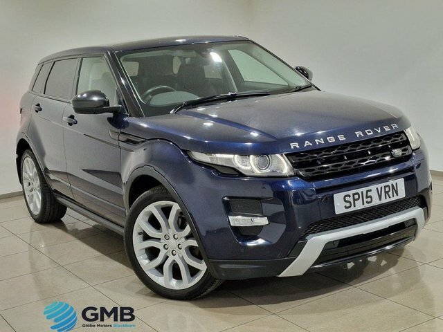 Land Rover Range Rover Evoque Sd4 Dynamic Loire Blue SP15VRN Blue