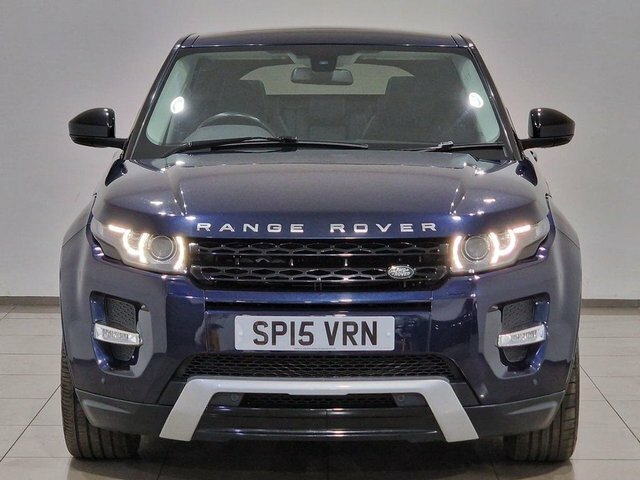 Land Rover Range Rover Evoque Sd4 Dynamic Loire Blue SP15VRN Blue #2