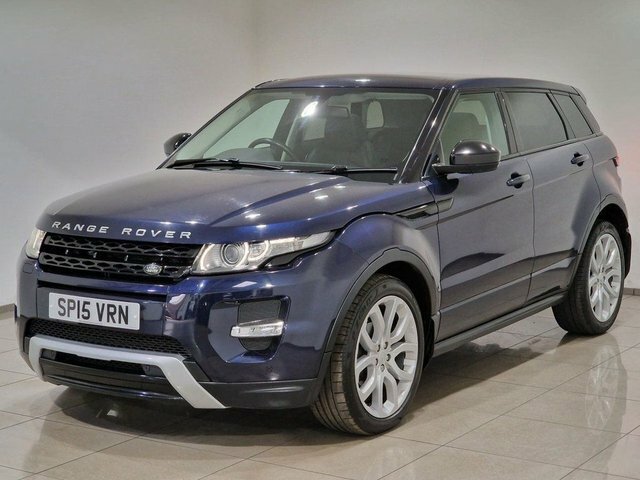 Land Rover Range Rover Evoque Sd4 Dynamic Loire Blue SP15VRN Blue #3