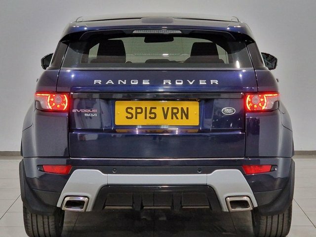 Land Rover Range Rover Evoque Sd4 Dynamic Loire Blue SP15VRN Blue #5