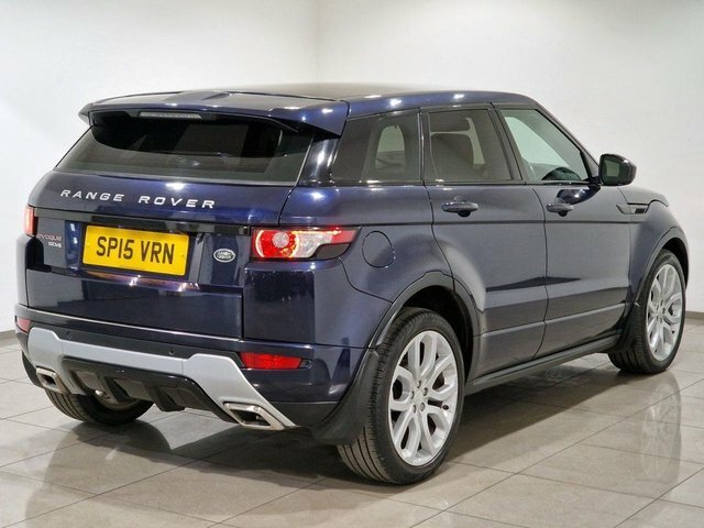 Land Rover Range Rover Evoque Sd4 Dynamic Loire Blue SP15VRN Blue #6