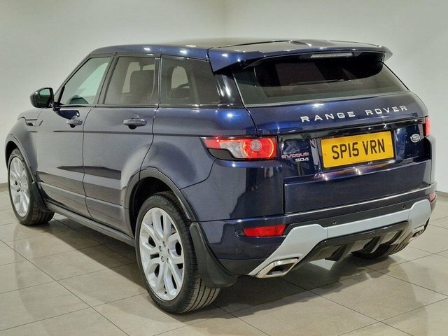 Land Rover Range Rover Evoque Sd4 Dynamic Loire Blue SP15VRN Blue #4