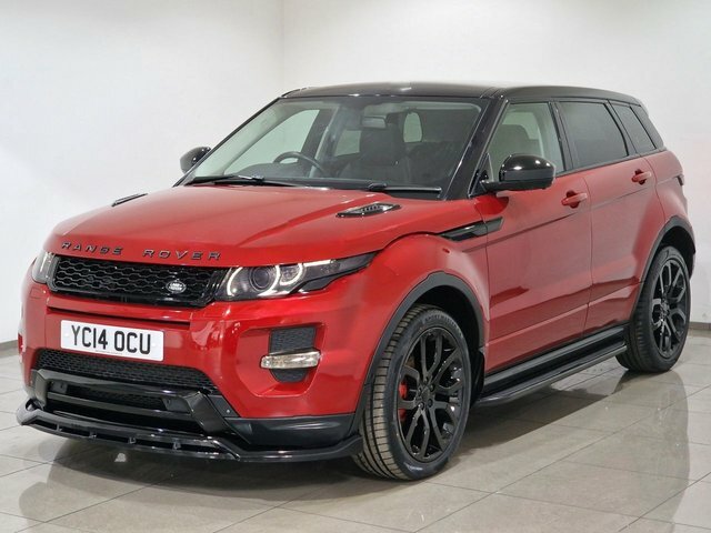 Land Rover Range Rover Evoque Sd4 Dynamic Lux Firenze YC14OCU Red #3