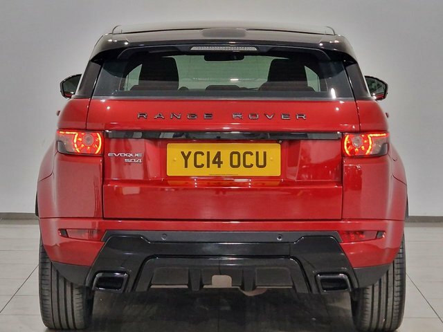 Land Rover Range Rover Evoque Sd4 Dynamic Lux Firenze YC14OCU Red #5
