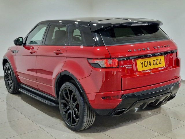 Land Rover Range Rover Evoque Sd4 Dynamic Lux Firenze YC14OCU Red #4