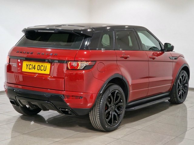 Land Rover Range Rover Evoque Sd4 Dynamic Lux Firenze YC14OCU Red #6