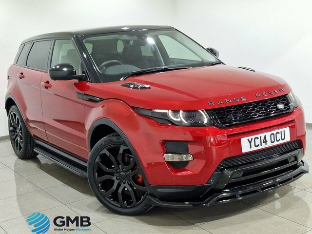 Land Rover Range Rover Evoque Sd4 Dynamic Lux Firenze YC14OCU Red