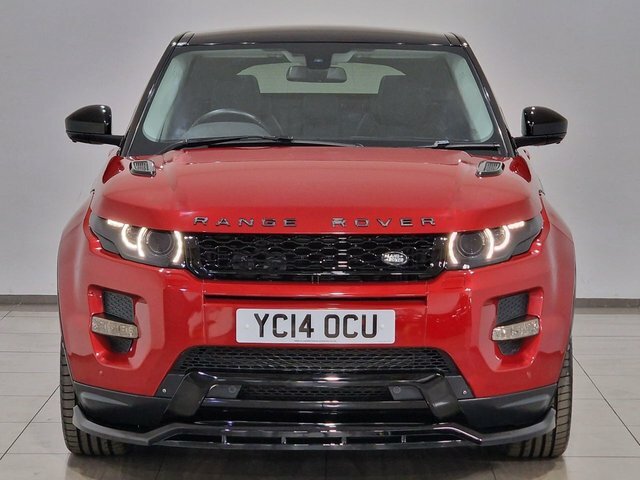 Land Rover Range Rover Evoque Sd4 Dynamic Lux Firenze YC14OCU Red #2