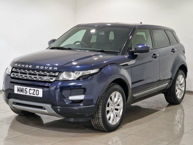 Land Rover Range Rover Evoque Sd4 Pure Tech Loire MM15CZO Blue #3