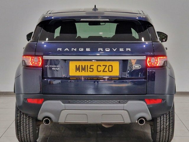 Land Rover Range Rover Evoque Sd4 Pure Tech Loire MM15CZO Blue #5