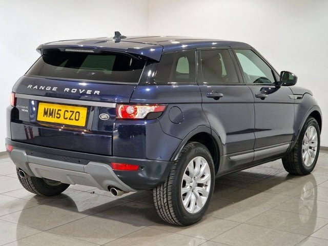 Land Rover Range Rover Evoque Sd4 Pure Tech Loire MM15CZO Blue #6