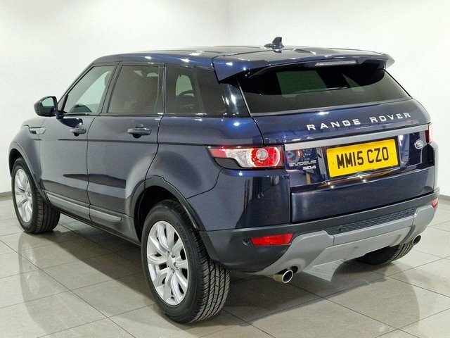 Land Rover Range Rover Evoque Sd4 Pure Tech Loire MM15CZO Blue #4