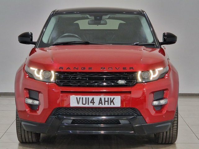 Land Rover Range Rover Evoque Sd4 Dynamic Firenze Red VU14AHK Red #2