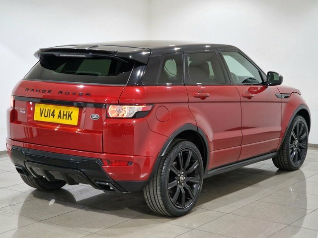 Land Rover Range Rover Evoque Sd4 Dynamic Firenze Red VU14AHK Red #6