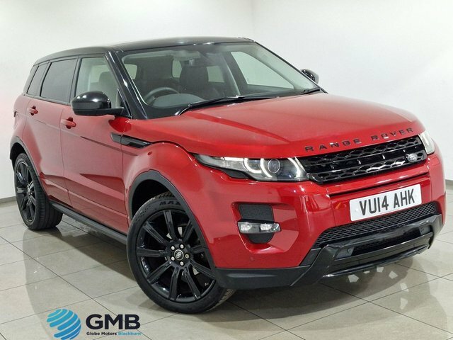 Land Rover Range Rover Evoque Sd4 Dynamic Firenze Red VU14AHK Red