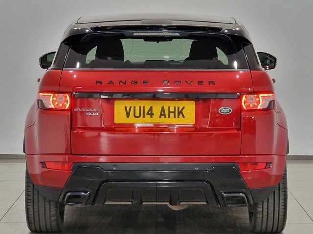 Land Rover Range Rover Evoque Sd4 Dynamic Firenze Red VU14AHK Red #5
