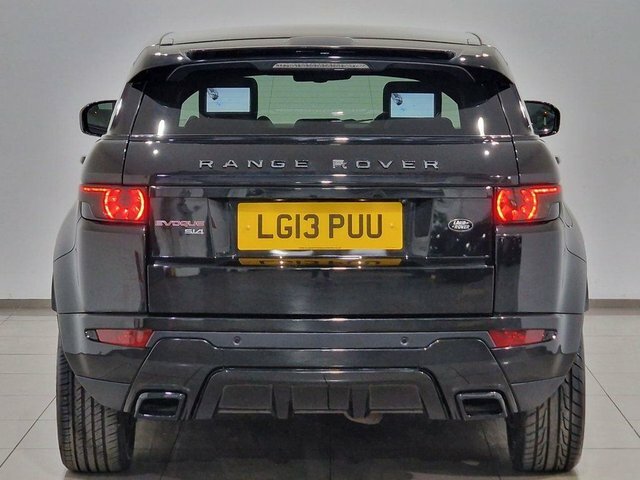 Land Rover Range Rover Evoque Si4 Dynamic Lux Santorini LG13PUU Black #5