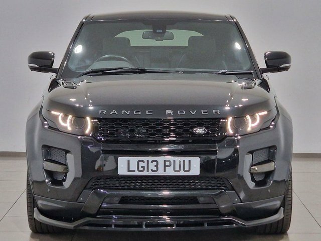 Land Rover Range Rover Evoque Si4 Dynamic Lux Santorini LG13PUU Black #2