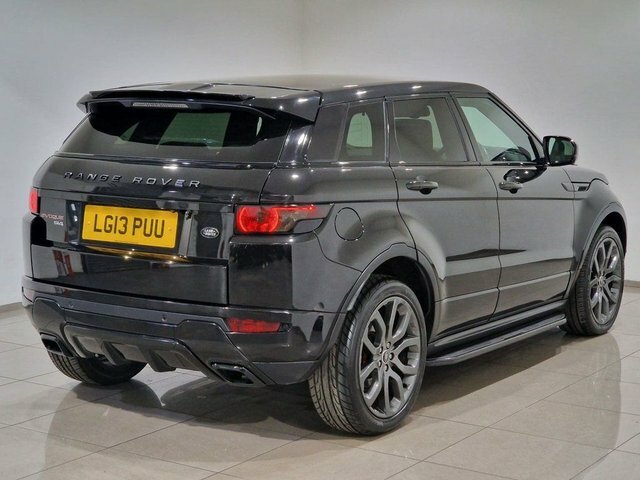 Land Rover Range Rover Evoque Si4 Dynamic Lux Santorini LG13PUU Black #6